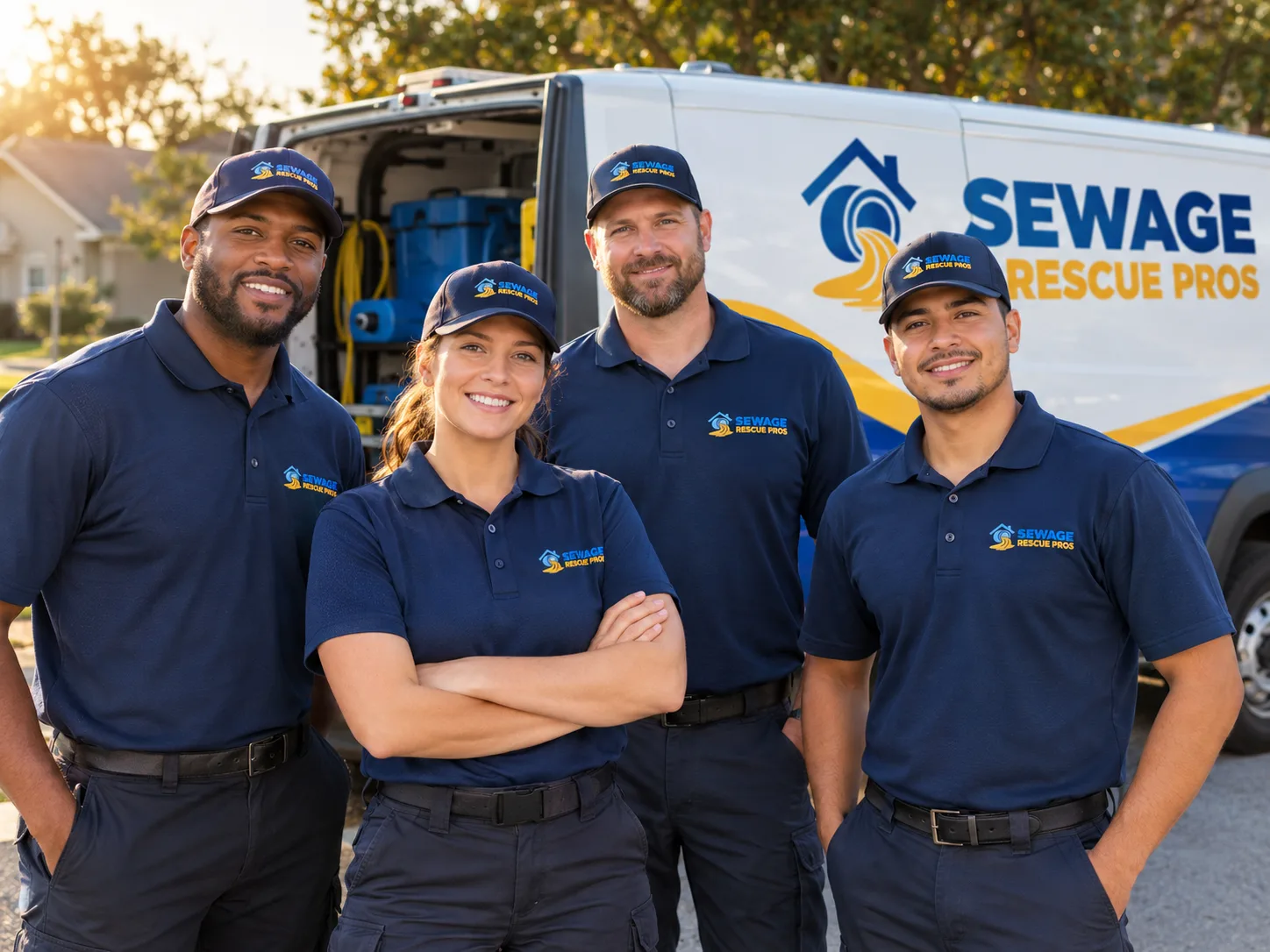 Sewage Backup Cleanup company in Exton, PA