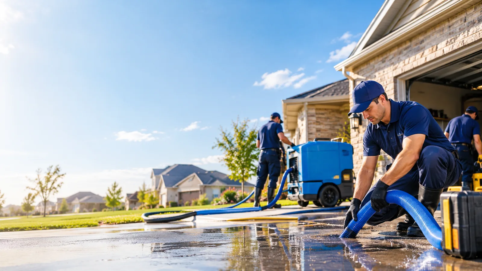 Sewage Backup Cleanup in Exton, PA near me